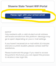 screenshot of example email