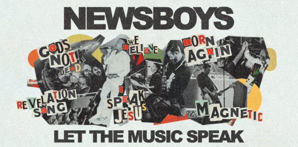 Picture of Newsboys Poster