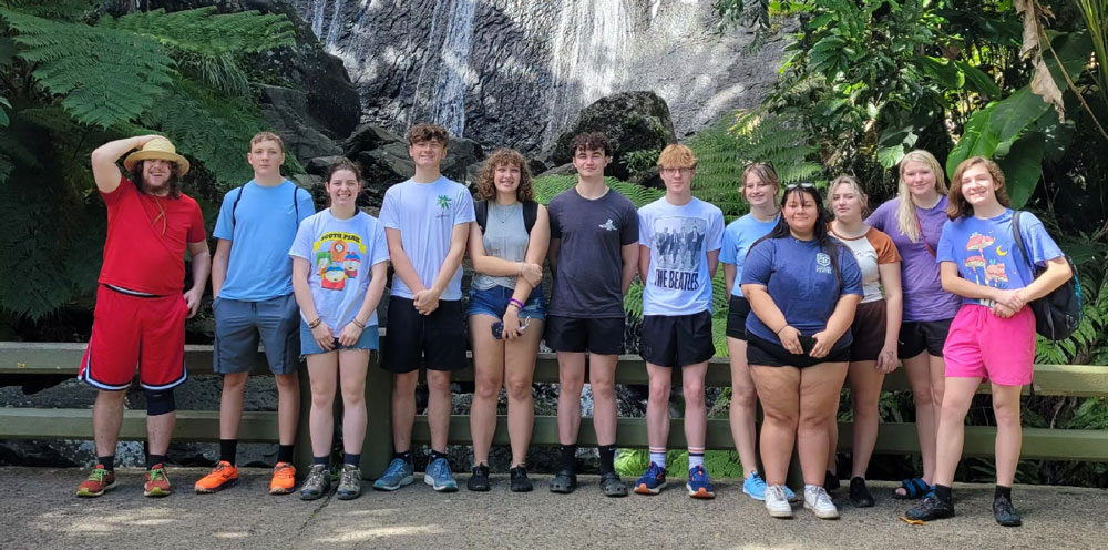 UBMS Students in Puerto Rico