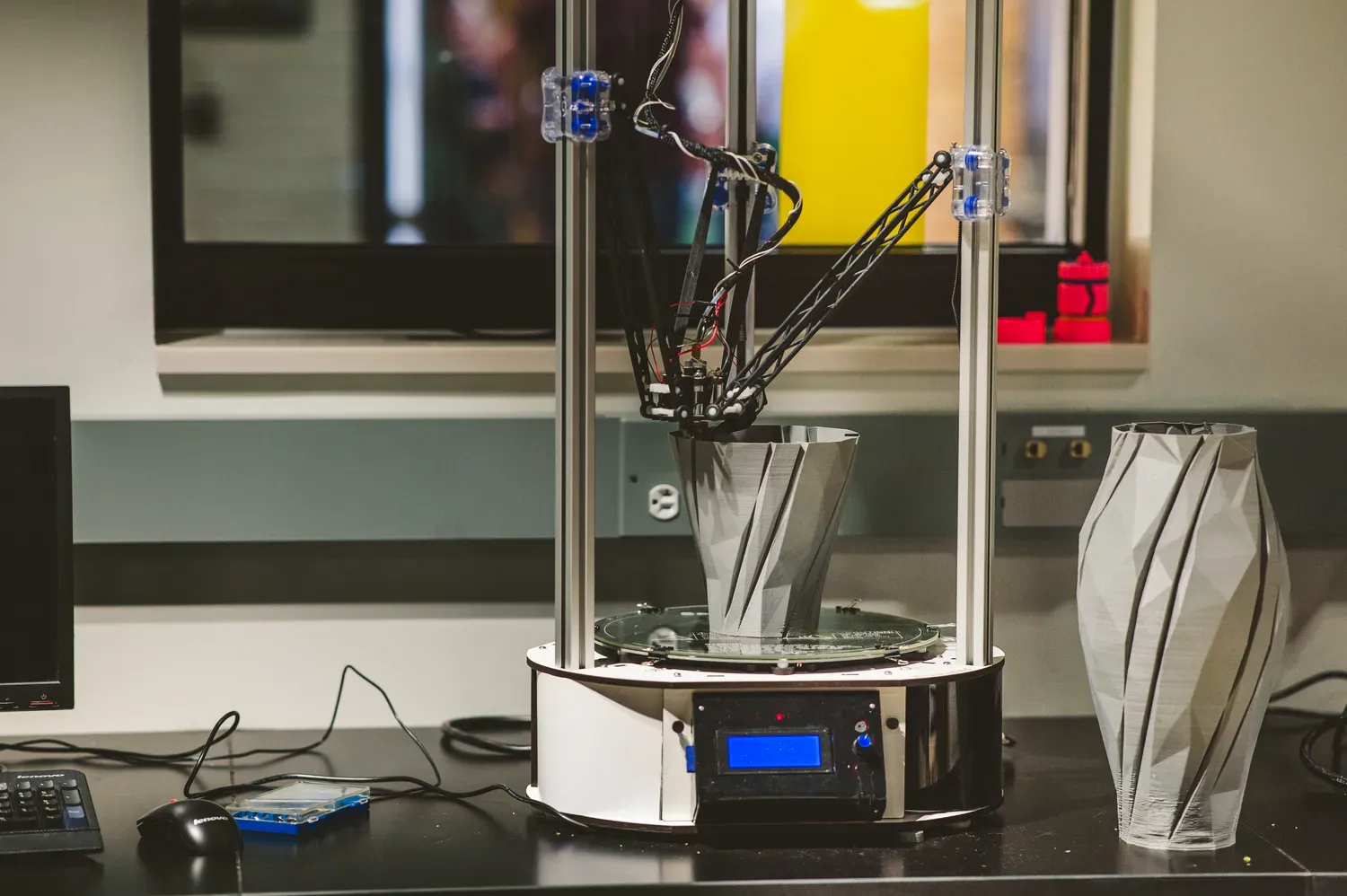 3D printer printing 