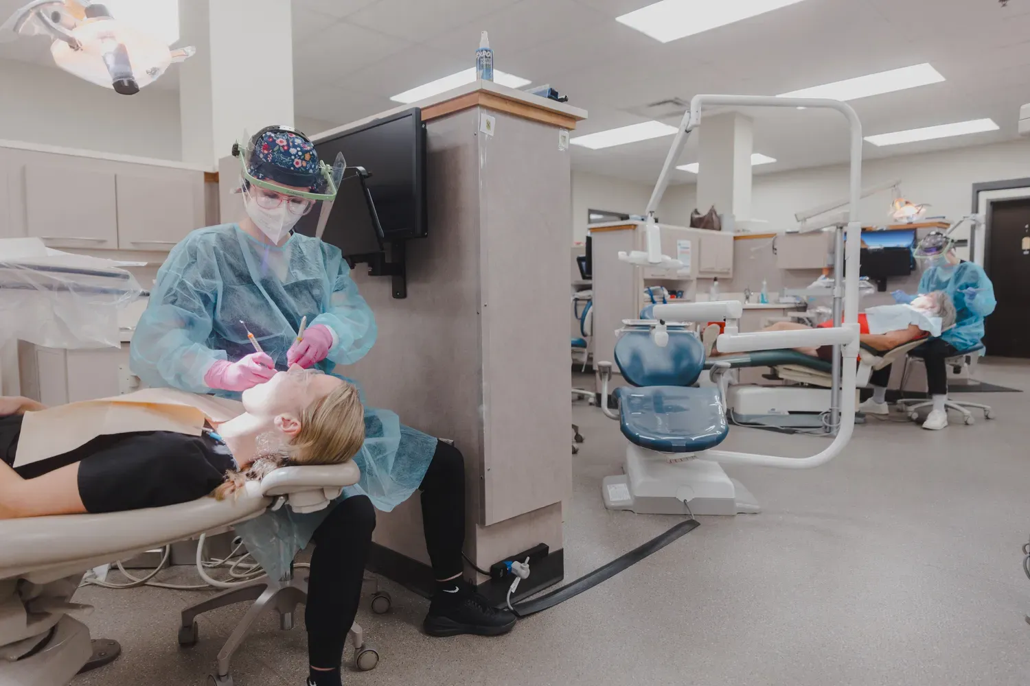dental hygene students