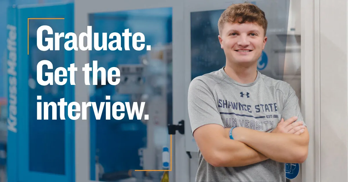 Graduate and get the interview