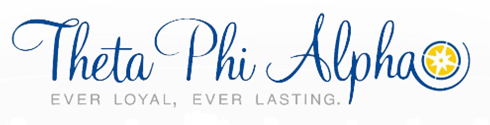 Theta Phi Alpha logo