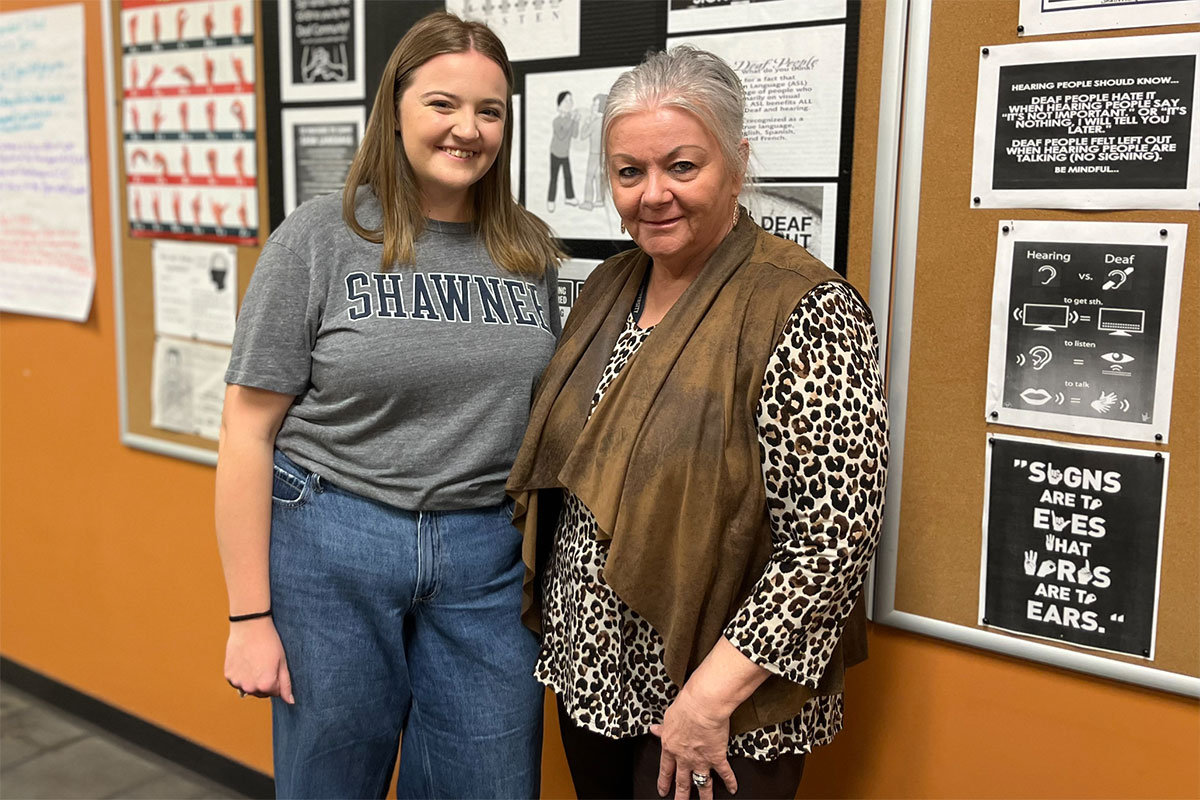 Student Chloe Wilbur