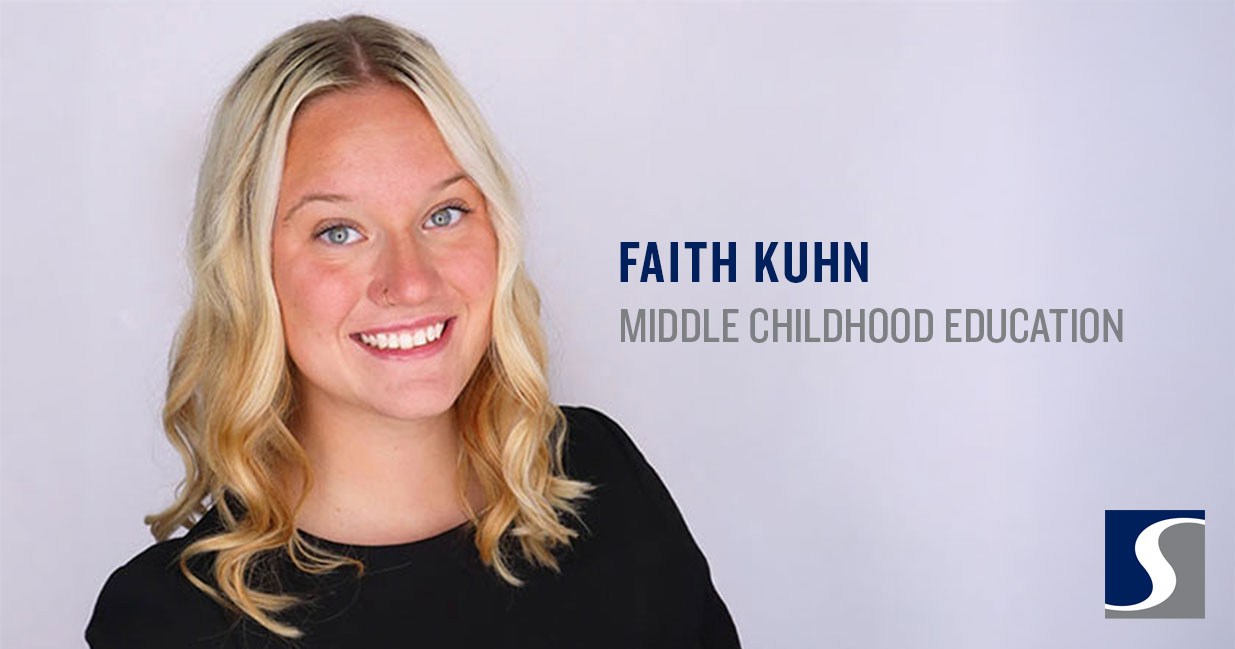 Faith Kuhn, Student Trustee