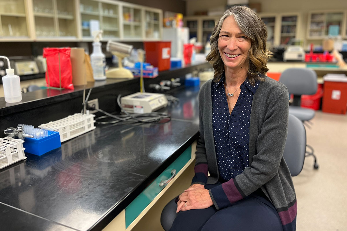 Jean McGlone, Medical Laboratory Tech Program Director