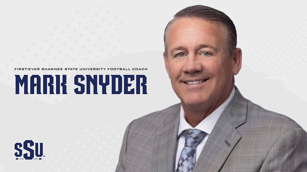 Mark Snyder, First Head Coach of SSU Football
