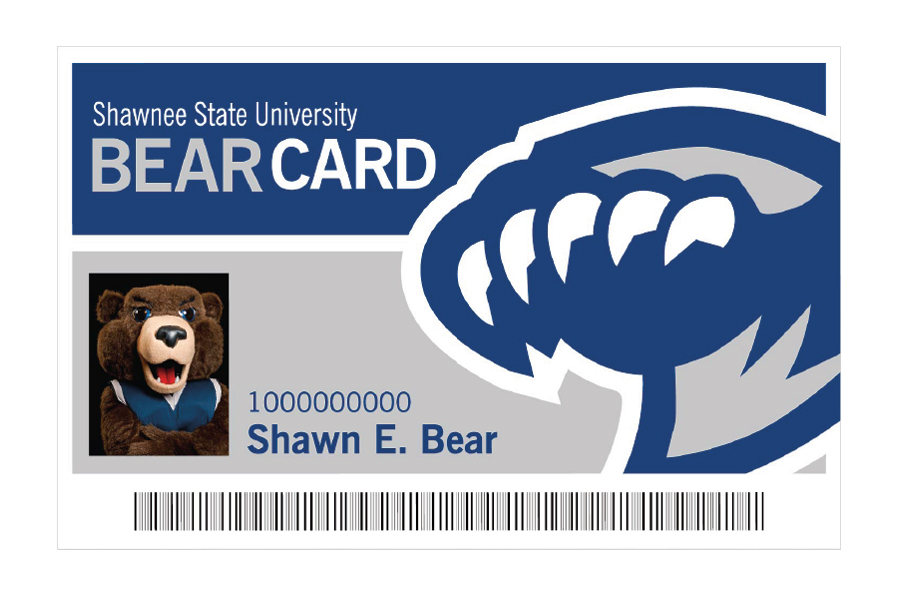 Bear alpha Bear Default | Greeting Card