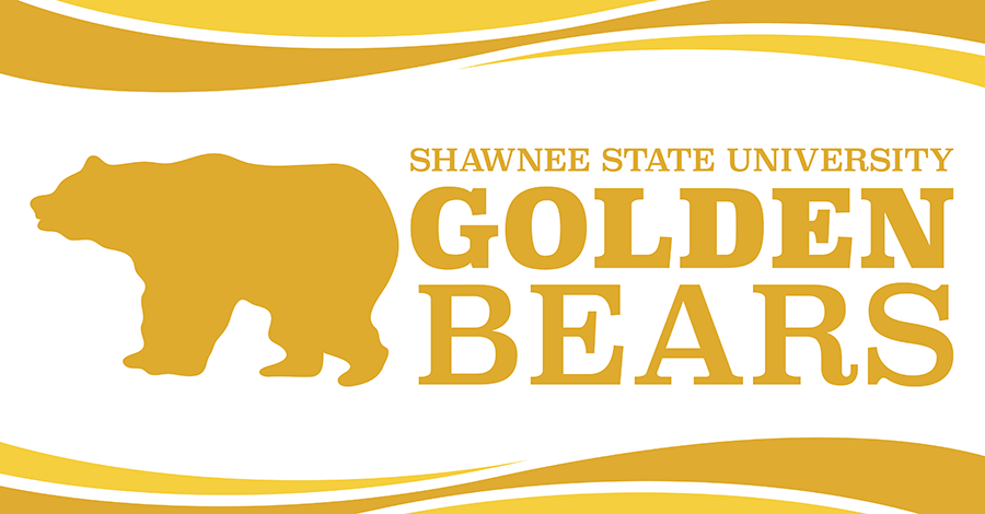 Graphic with the text "SSU Golden Bears"