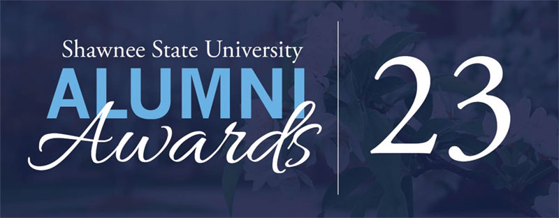 Alumni Awards 2023 graphic