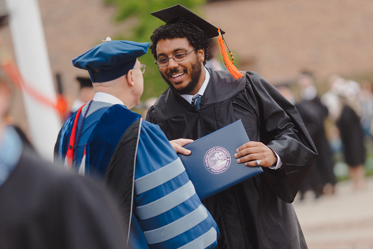 Countdown to Commencement at Shawnee State University