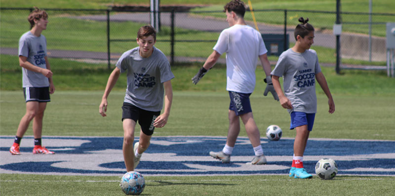 youth soccer camp image
