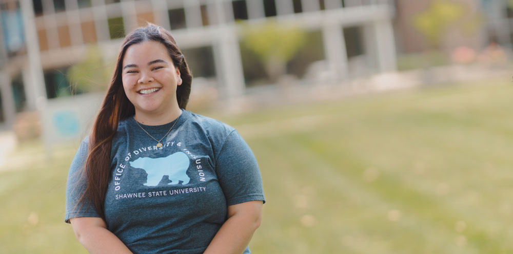 Photo of Smiling SSU Student 