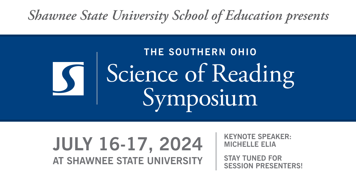 Science of Reading Symposium graphic