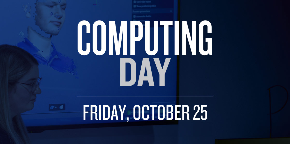 Computing Day graphic