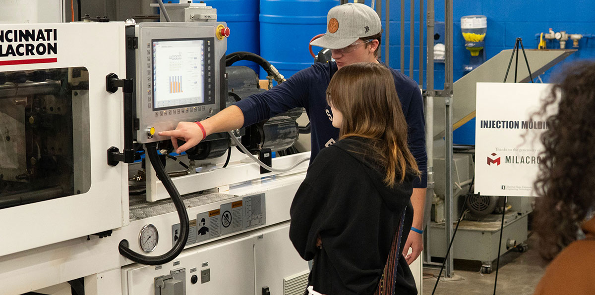 SSU Plastics Engineering Technology lab