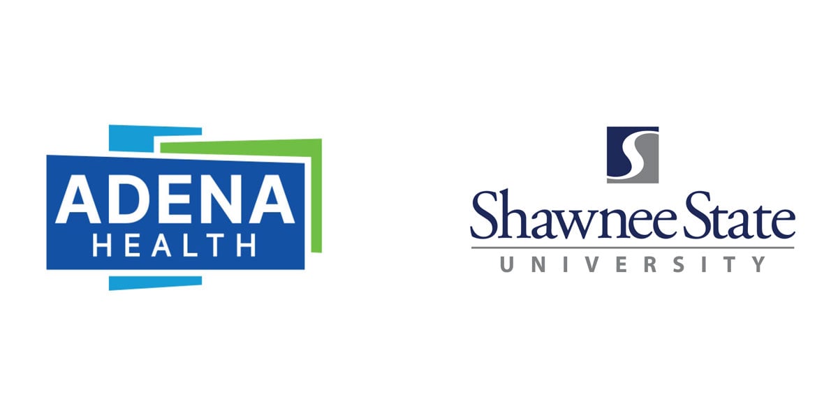 Adena Health and Shawnee State University logos
