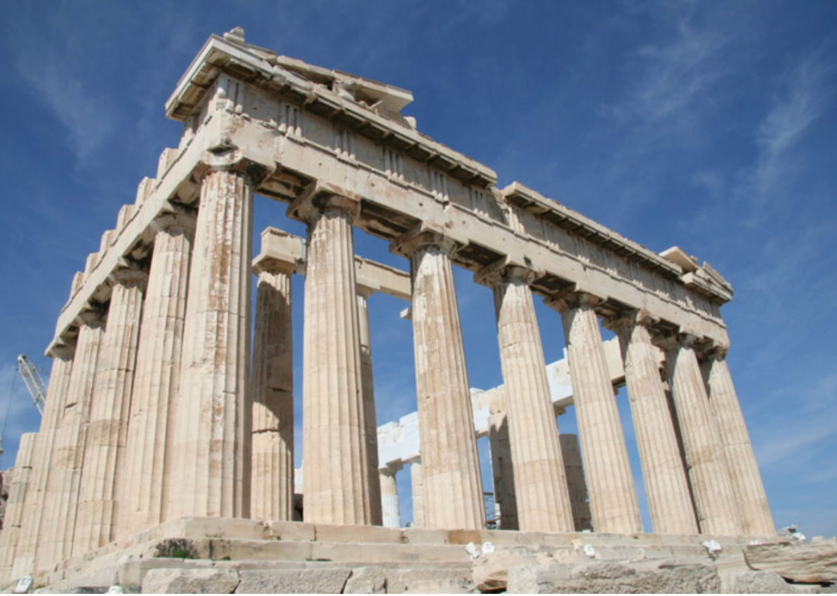ancient architecture in Greece