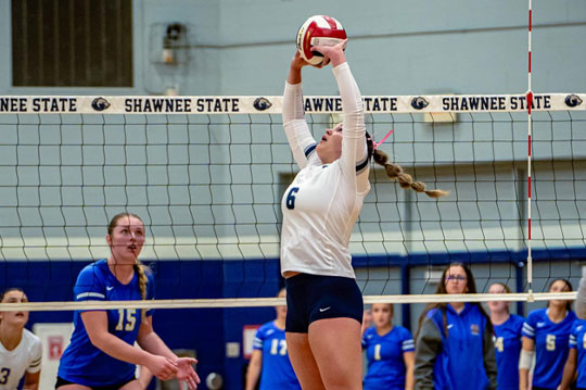 SSU Volleyball match