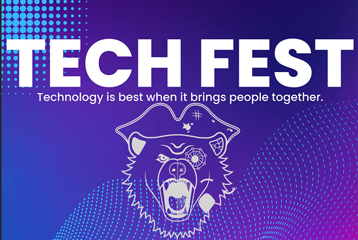 Tech Fest Logo. by Vaibhav Vishal on Dribbble