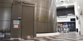 Clark Planetarium exterior