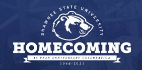 Graphic with the text "Homecoming 2021"