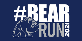 graphic with the text "Bear Run 2021"