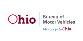 graphic with the text "Motorcycle Ohio"