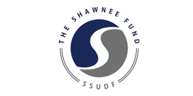 Graphic with the text "The Shawnee Fund"