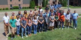 2022-23 Resident Assistants group photo