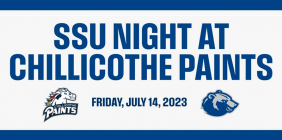 SSU Night at Chillicothe Paints graphic