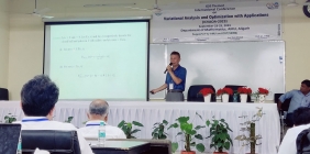 Picture of Jinlu Li SSU Math Professor 