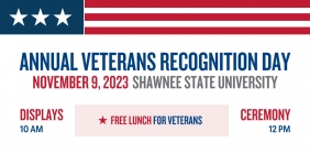 Picture of Veterans Recognition Day Info