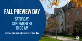 Fall Preview Day 2024 graphic