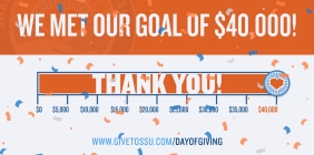 Day of Giving Thank You graphic