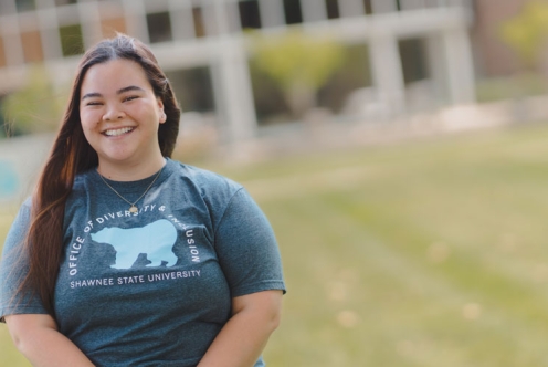 Photo of Smiling SSU Student 