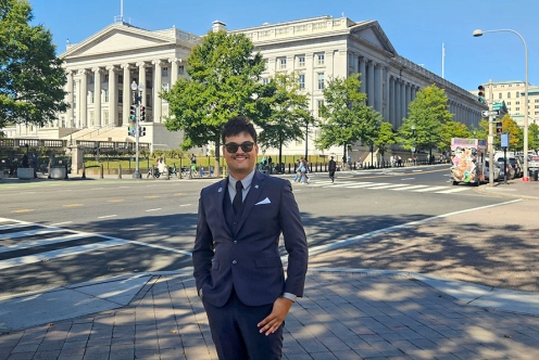 David Lopez in Washington DC